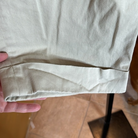 MICHAEL Michael Kors Women's Capri Tan Cuffed Pants Size 10 - Picture 6 of 10